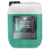 Auto Graph EMERALD Hydrophobic Glass Cleaner - płyn do mycia szyb z dodatkiem hydrofobowym 5L