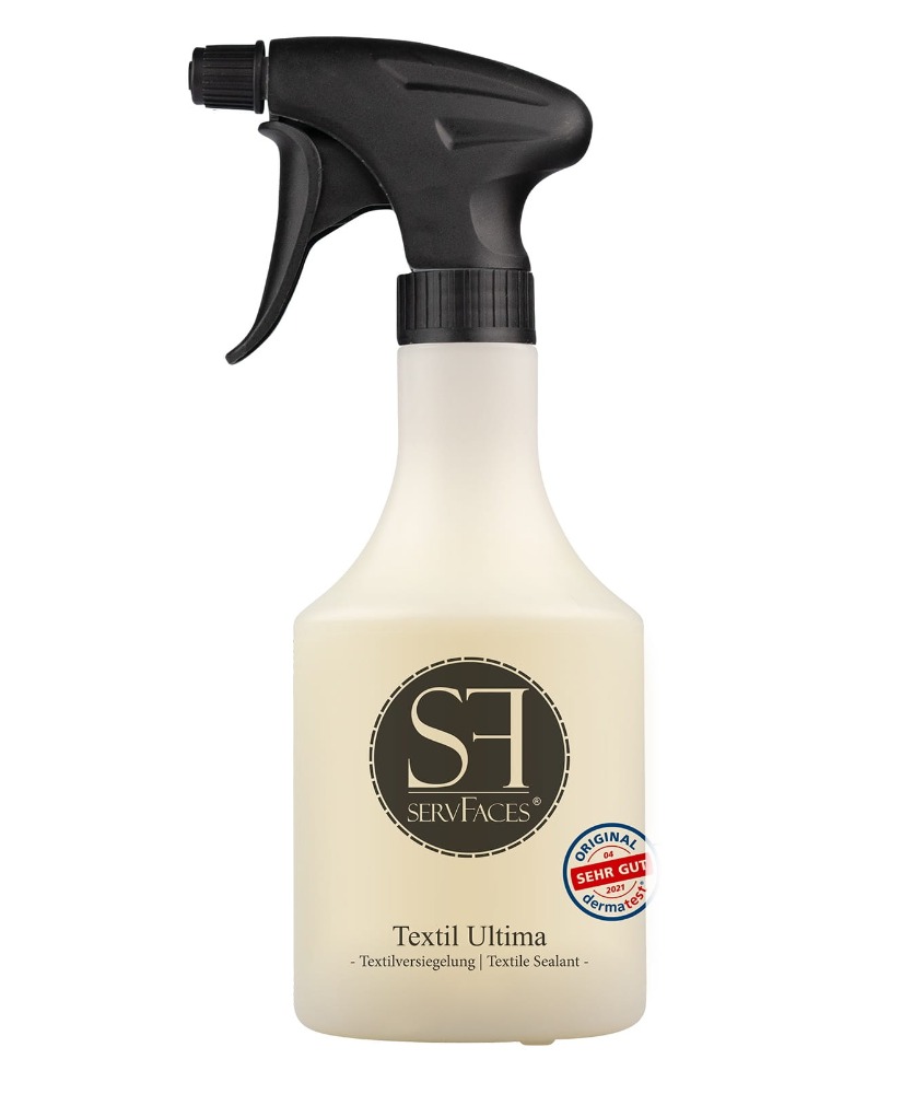 ServFaces Textil Ultima - Najlepszy impregnat do materiałowego dachu cabrio 500ml