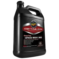Meguiar's Rinse Free Express Wash & Wax - Szampon rinseless z woskiem niewymagający spłukiwania 3780ml