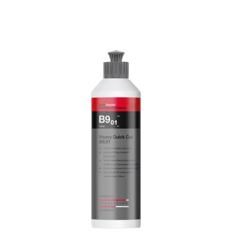 Koch Chemie HEAVY QUICK CUT B9.01 - Mocno ścierna pasta polerska 250ml