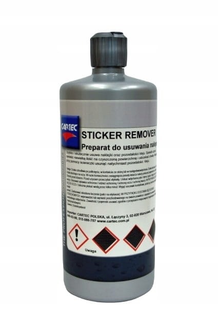 Cartec Sticker Remover - Produkt do usuwania kleju po naklejkach 1L