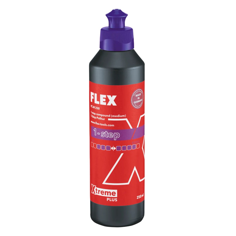 Flex One Step Compound - Uniwersalna pasta polerska, 2w1 250ml