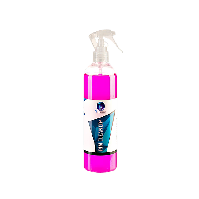 4nano Rim Cleaner+ Produkt do czyszczenia felg w żelu deironizer 500ml
