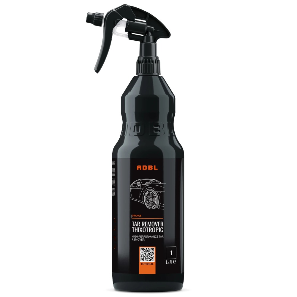 ADBL Tar Remover Thixotropic - Skuteczny produkt do usuwania smoły i asfaltu z lakieru 1000ml