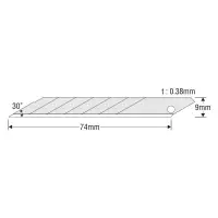 KDS S-Blades Durable Edge 30 stopni - Ostrze segmentowe wymienne 10 sztuk