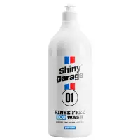 Shiny Garage Rinse Free Eco Wash - Polimerowy szampon nie wymagający spłukiwania 1L