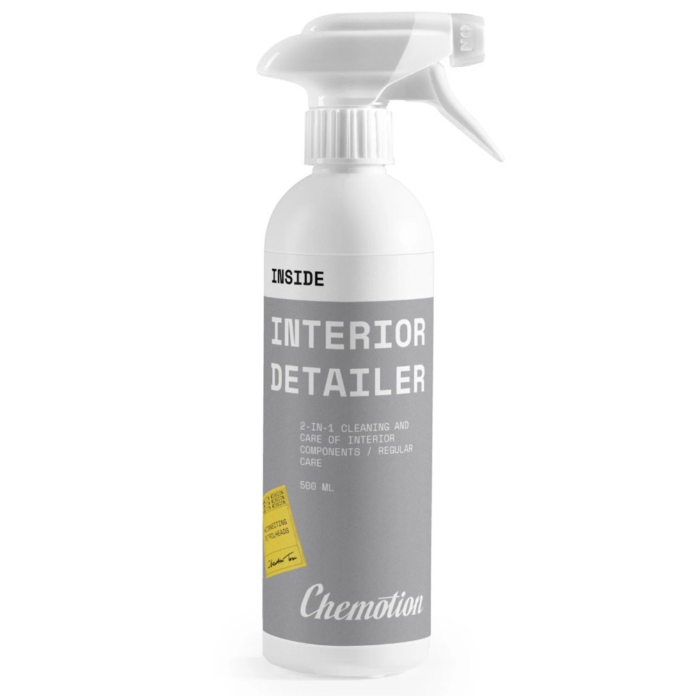 Chemotion Interior Detailer - Produkt do pielęgnacji plastików wewnętrznych 2w1 500ml