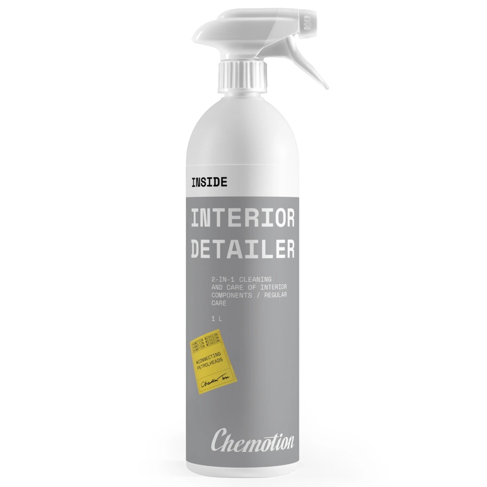 Chemotion Interior Detailer - Produkt do pielęgnacji plastików wewnętrznych 2w1 1L