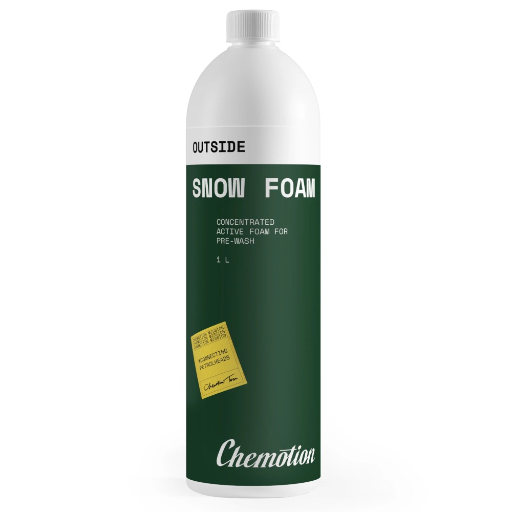 Chemotion Snow Foam - piana aktywna do mycia wstępnego, koncentrat 1L