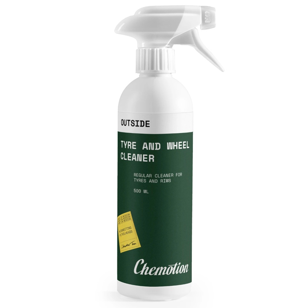 Chemotion Tyre and Wheel Cleaner - Produkt do mycia opon i felg, 2w1 500ml