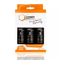 Honey Combination TEST BOX - pasty polerskie, zestaw 3x100ml