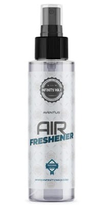 Infinity Wax AVENTUS Air Freshener - Odświeżacz zapachu do wnętrza samochodu, domu, biura 250ml