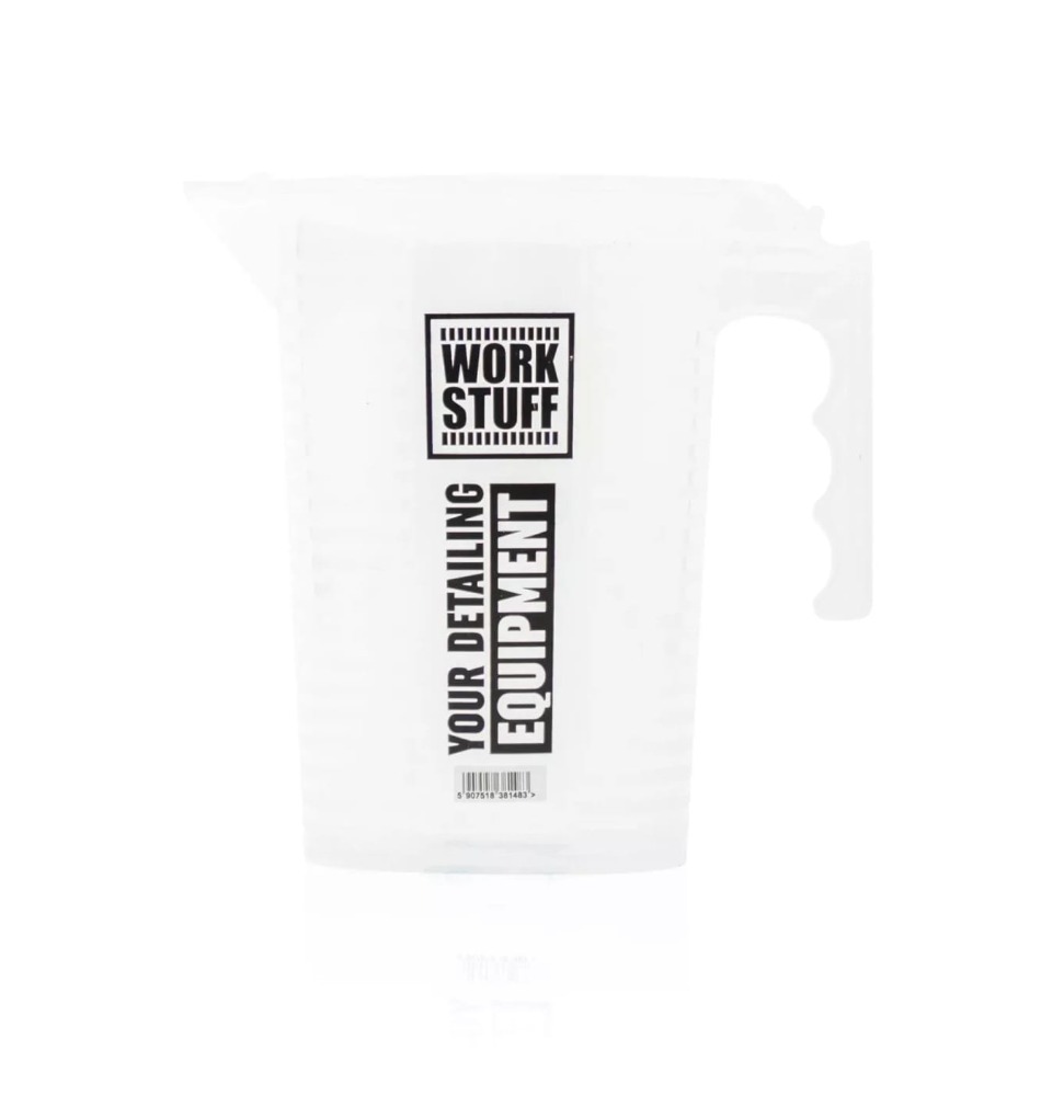 Work Stuff Sizeer Measuring Cup - miarka odporna na chemię 500ml