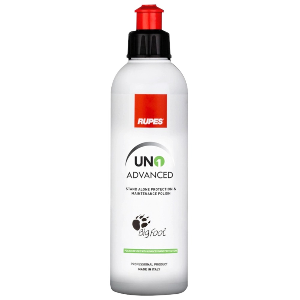 Rupes UNO Advanced – Pasta polerska, poleruje, odświeża, zabezpiecza 3w1 250ml