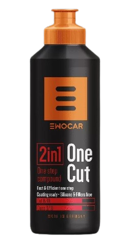 Ewocar One Cut 2in1 – uniwersalna pasta polerska, one step 250ml