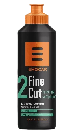 Ewocar Fine Cut – lekko ścierna, wykończeniowa pasta polerska 250ml