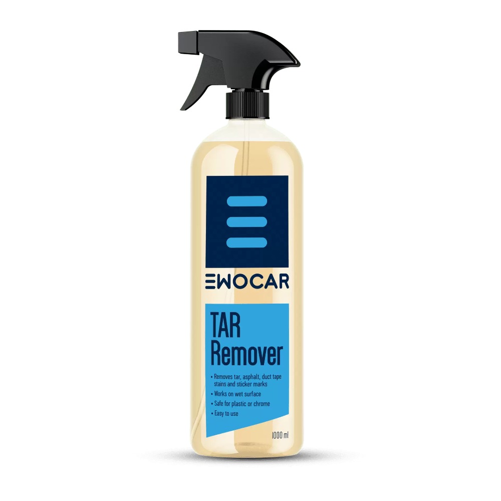 Ewocar Tar Remover – Produkt do usuwania smoły, asfaltu, kleju z lakieru 1L