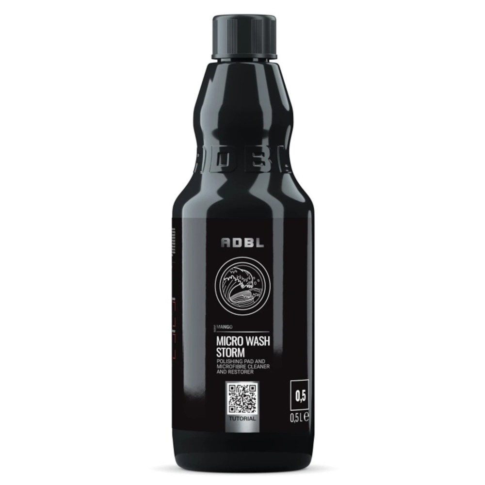 ADBL Micro Wash Storm - Płyn do prania mikrofibr, padów i ręczników 500ml