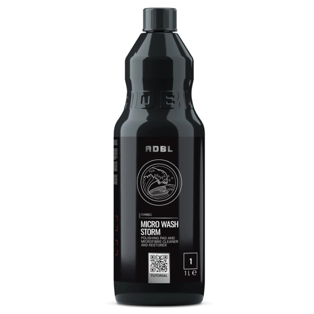 ADBL Micro Wash Storm - Płyn do prania mikrofibr, padów i ręczników 1000ml