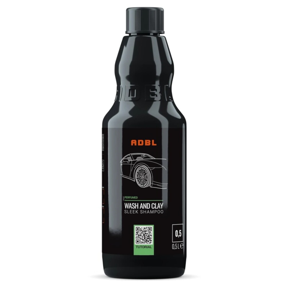 ADBL Wash and Clay - Szampon i lubrykant do glinki 3w1, neutralne pH 500ml