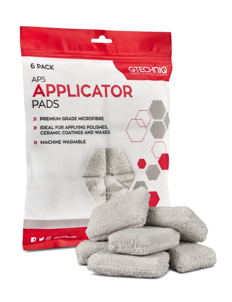 Gtechniq AP5 - Aplikator do powłok ceramicznych 6 sztuk