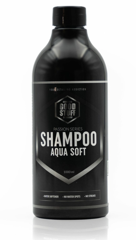 Good Stuff Aqua Soft Shampoo - Szampon samochodowy, zmiękcza wodę 1000ml