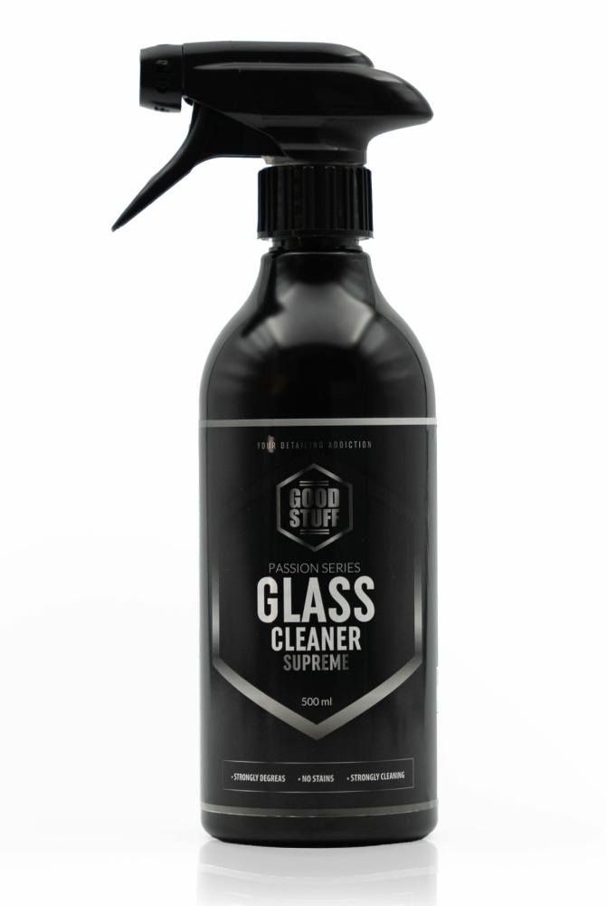 Good Stuff Glass Cleaner Supreme - Produkt do czyszczenia szyb, szkła, odtłuszcza 500ml