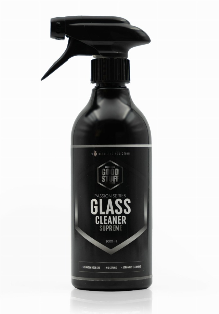 Good Stuff Glass Cleaner Supreme - Produkt do czyszczenia szyb, szkła, odtłuszcza 1000ml