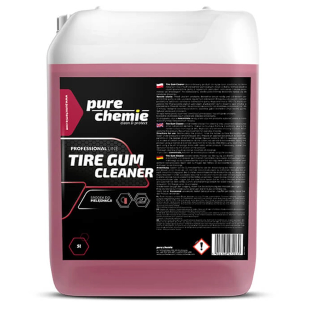Pure Chemie Tire Gum Cleaner - Produkt do czyszczenia opon 5000ml