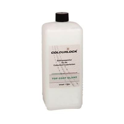 Colourlock Top Coat Glanz Compact - Lakier wykończeniowy do skór gładkich połysk 1L