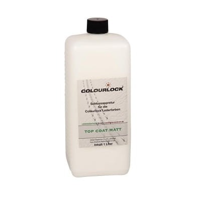 Colourlock Top Coat Matt Compact - Lakier wykończeniowy do skór gładkich matowy mat 1L