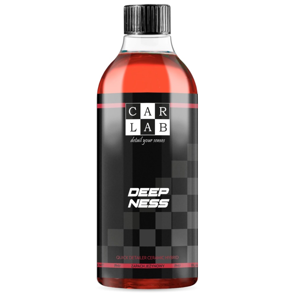 Carlab Deep Ness - Quick detailer do lakieru z krzemionka SiO2 500ml