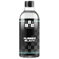 Carlab Rubber Black - Dressing do opon i plastików zewnętrznych 500ml