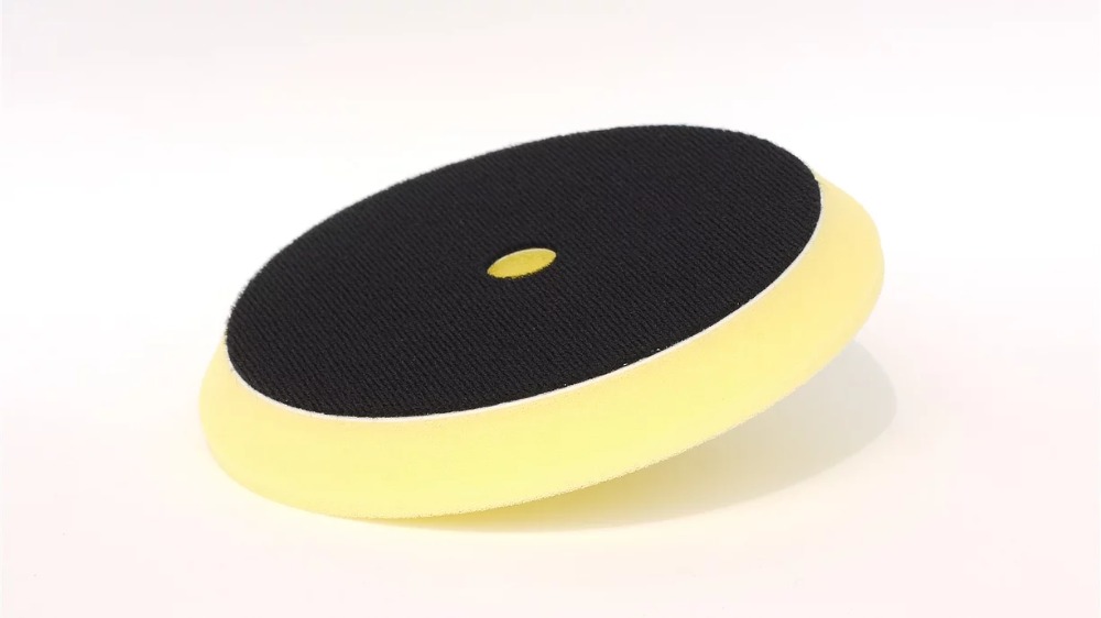 EVOXA Sleeker Hi-Flat Yellow Polish Pad/One Step 80mm