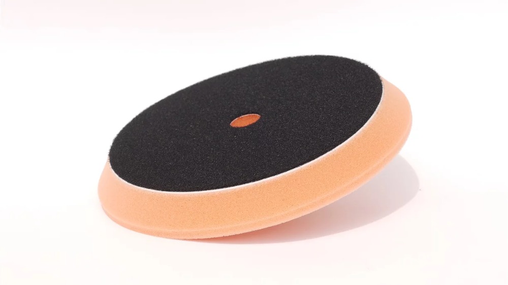 EVOXA Sleeker Hi-Flat Orange Finish Pad 80mm