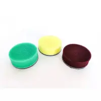 Evoxa Sleeker Zestaw 3 sztuk padów polerskich 55 mm