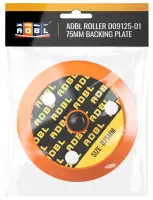 ADBL Roller Backing Plate D09 - Talerz mocujący do maszyny Dual Action 75mm