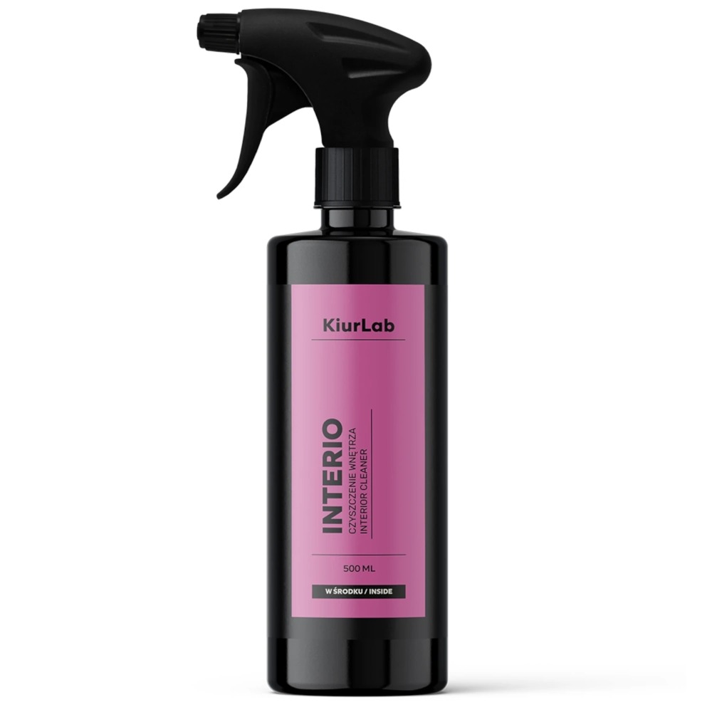 KiurLab Interio - Gotowy do użycia środek do czyszczenia wnętrza 500ml