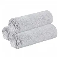 Cleantle Daily Cloth 3pack - Zestaw mikrofibr bez obszycia 350gsm 40x40cm