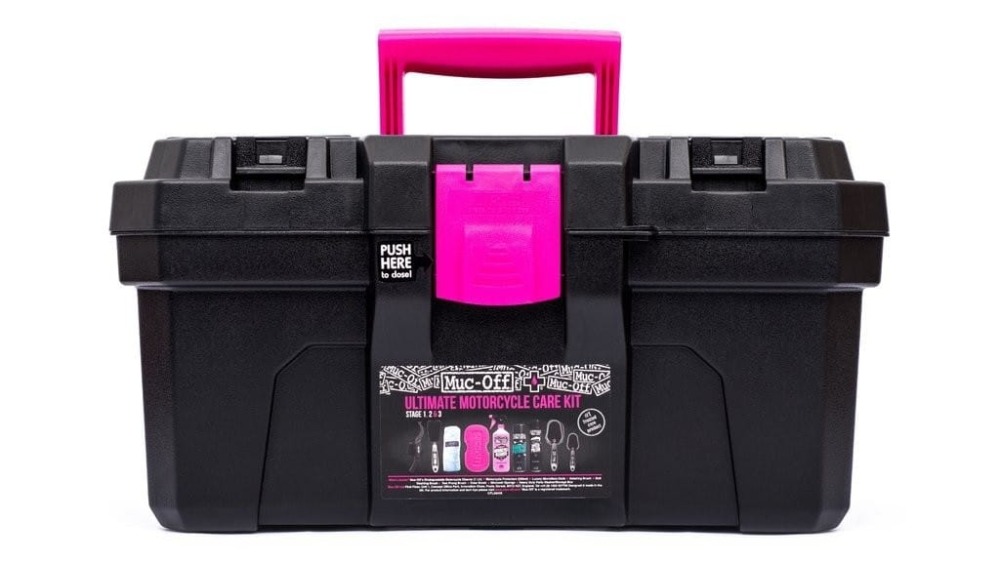 Muc-Off Ultimate Motorcycle Care Kit - Profesjonalny zestaw do pielęgnacji motocykla