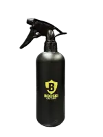 Booski Car Care Bottle Black Series - Pusta butelka ze spryskiwaczem HDPE 500ml