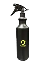 Booski Car Care Bottle Black Series _ Pusta butelka ze spryskiwaczem HDPE 1L