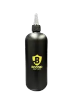 Booski Car Care Polishing Bottle Black Series - Pusta butelka z nakrętką HDPE 500ml
