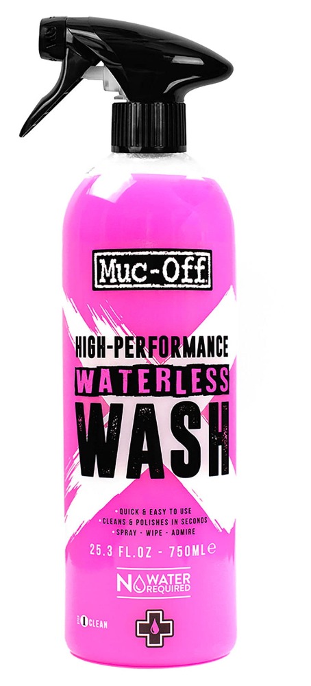 Muf-Off High Performance Waterless Wash - Płyn do mycia bezwodnego 750ml