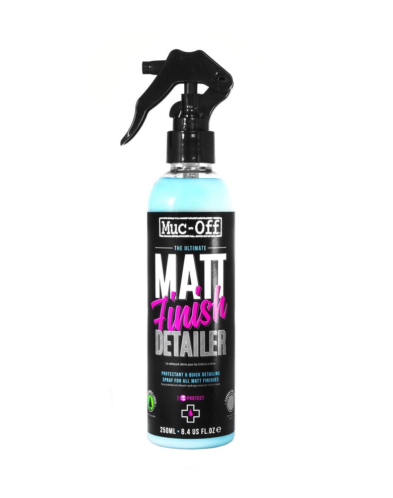 Muc-Off Matt Finish Detailer - Produkt do pielęgnacji lakierów matowych 250ml