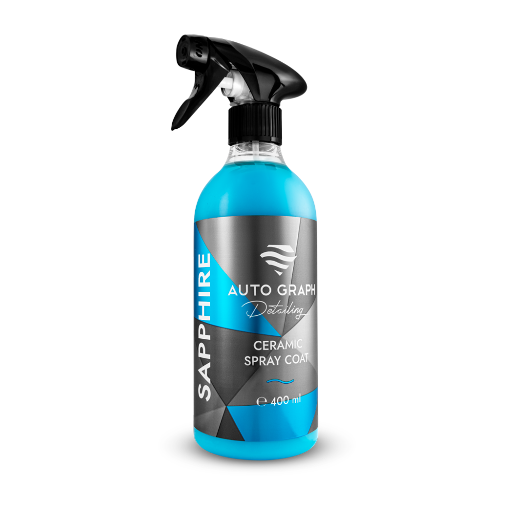 Auto Graph SAPPHIRE Ceramic Spray Coat - Quick Detailer do lakieru z krzemionką SiO2 400ml