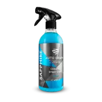 Auto Graph SAPPHIRE Ceramic Spray Coat - Quick Detailer do lakieru z krzemionką SiO2 400ml