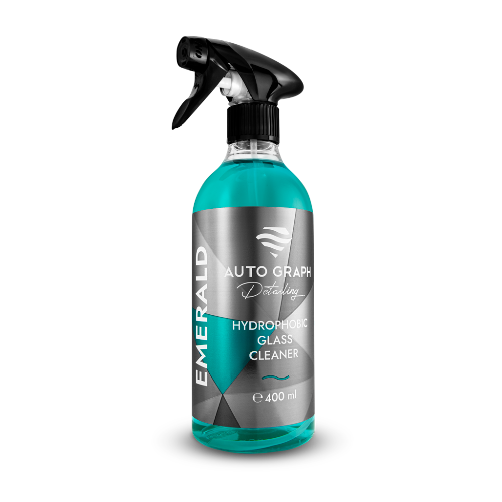 Auto Graph EMERALD Hydrophobic Glass Cleaner - płyn do mycia szyb z dodatkiem hydrofobowym 400ml
