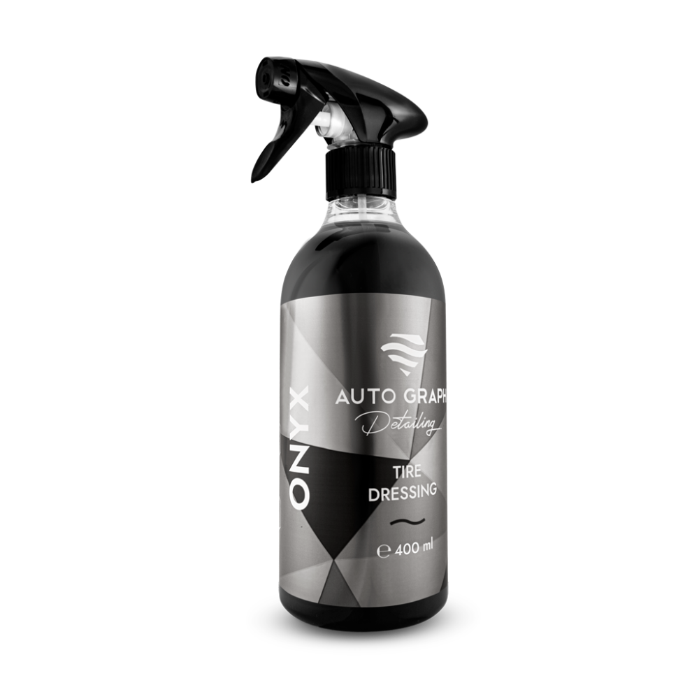 Auto Graph ONYX Tire Dressing - Produkt do zabezpieczenia opon 400ml