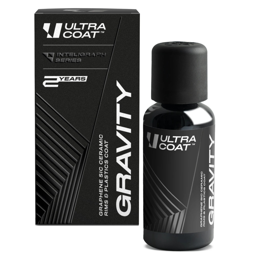 Ultracoat Gravity Graphene Rims & Plastics Coat - powłoka ochronna do felg i plastików 15ml